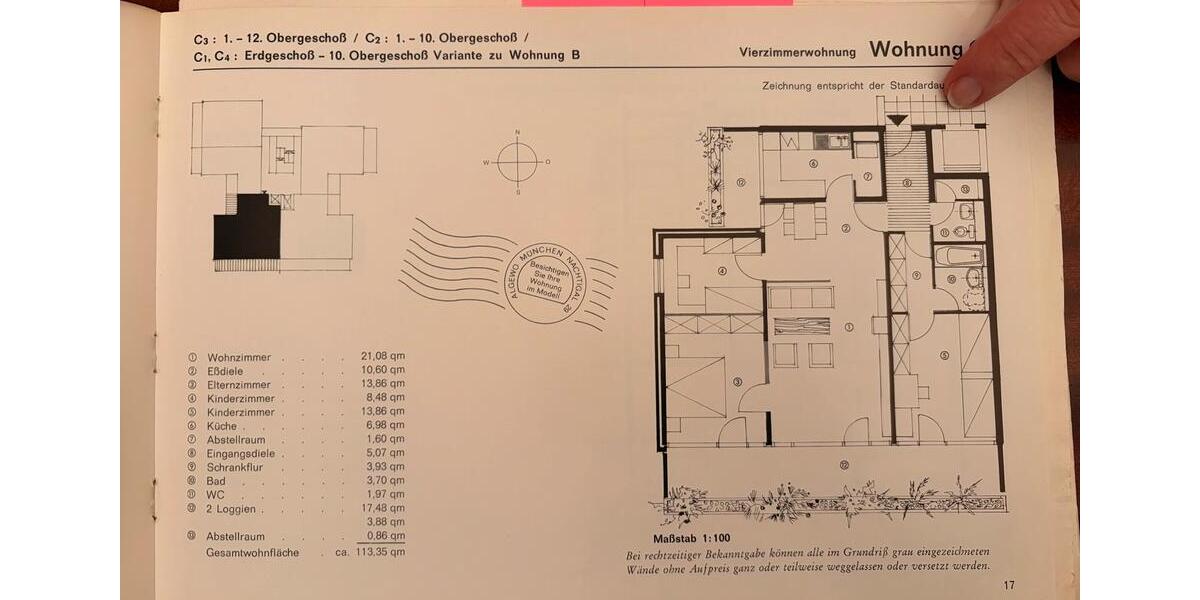 Terrassenwohnung Taufkirchen - 4 Zimmer, 104 m&sup2;, 560.000&euro; | Angebot:26758739