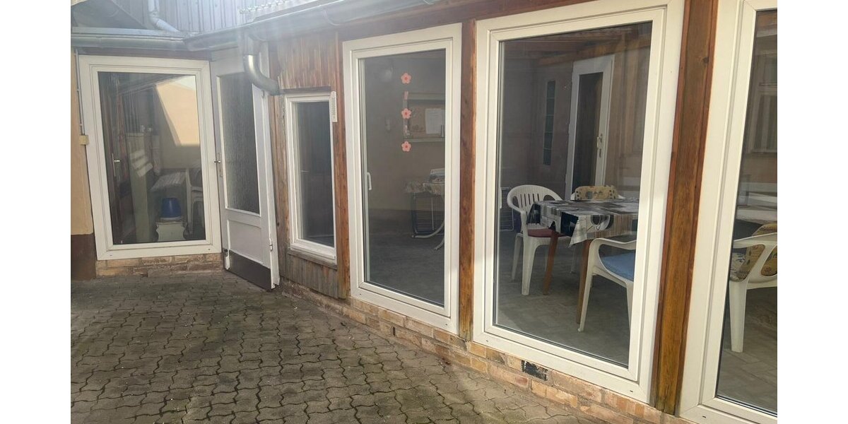 Artern, 2 Fam.Hs. + Bungalow - Zweifamilienhaus Artern/Unstrut Unstrut | Angebot:25752294