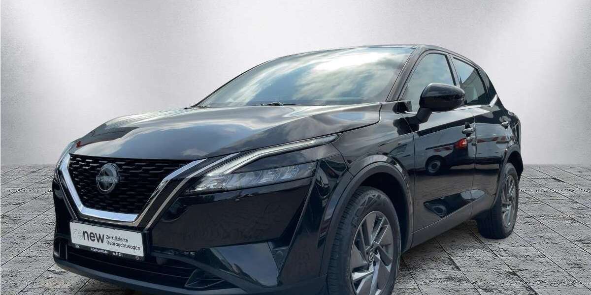 Nissan Qashqai 12.800 km 23.980 &euro; Bad Segeberg 23795