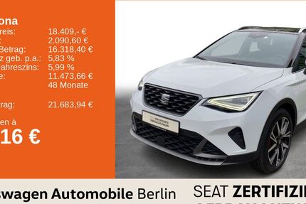 Seat Arona 14.999 km 17.999 &euro; Berlin 13089