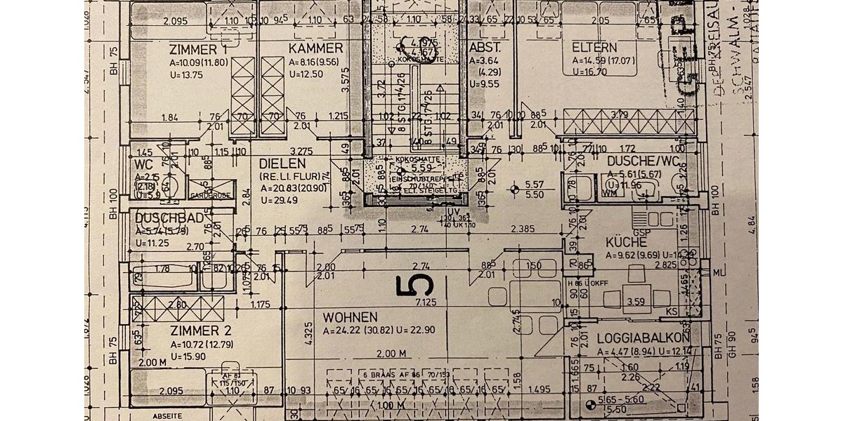 Dachgeschoßwohnung Niedenstein - 2 Zimmer, 128 m&sup2;, 244.870&euro; | Angebot:25414020
