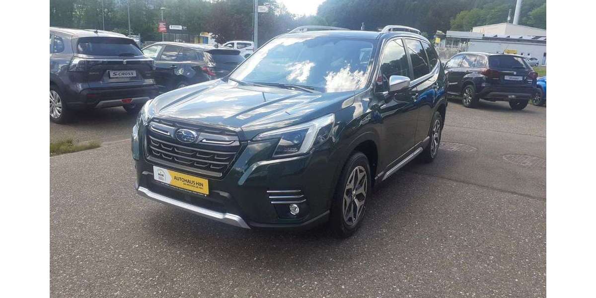 Subaru Forester 15.000 km 35.490 &euro; Elzach 79215