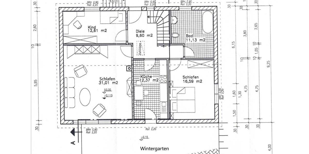 Einfamilienhaus Bad Belzig - 5 Zimmer, 158 m&sup2;, 1.550&euro; | Angebot:26443482