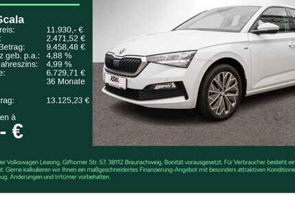 Skoda Scala 58.800 km 11.930 € Sinsheim 74889