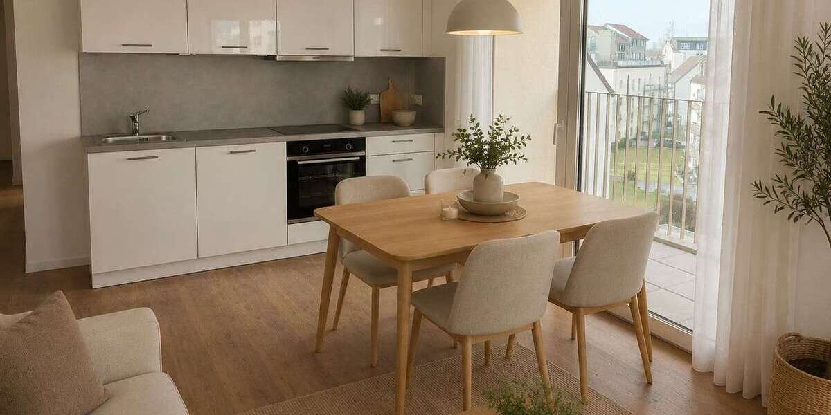 Etagenwohnung Offenbach Zentrum - 3 Zimmer, 77 m&sup2;, 1.295&euro; | Angebot:27032973