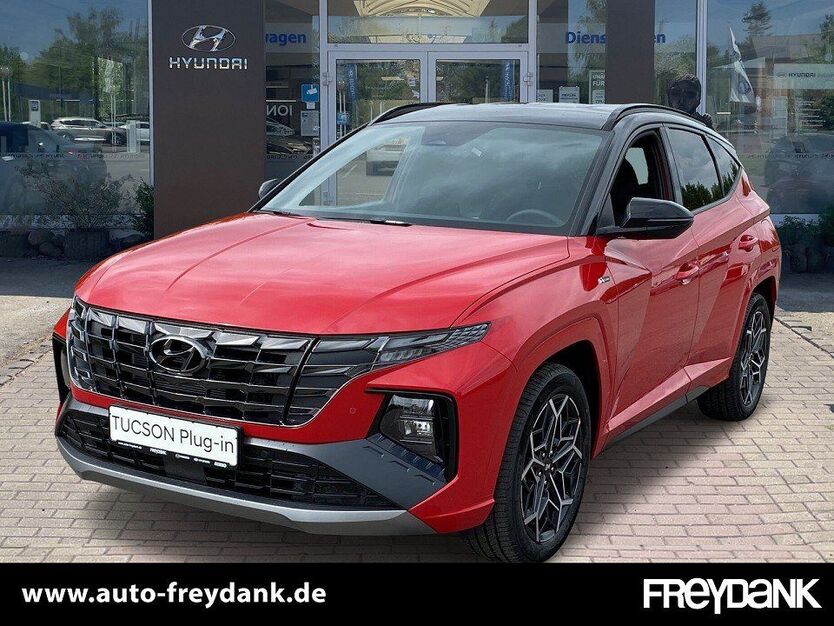 Hyundai TUCSON 6.852 km 34.499 € Leipzig 04328