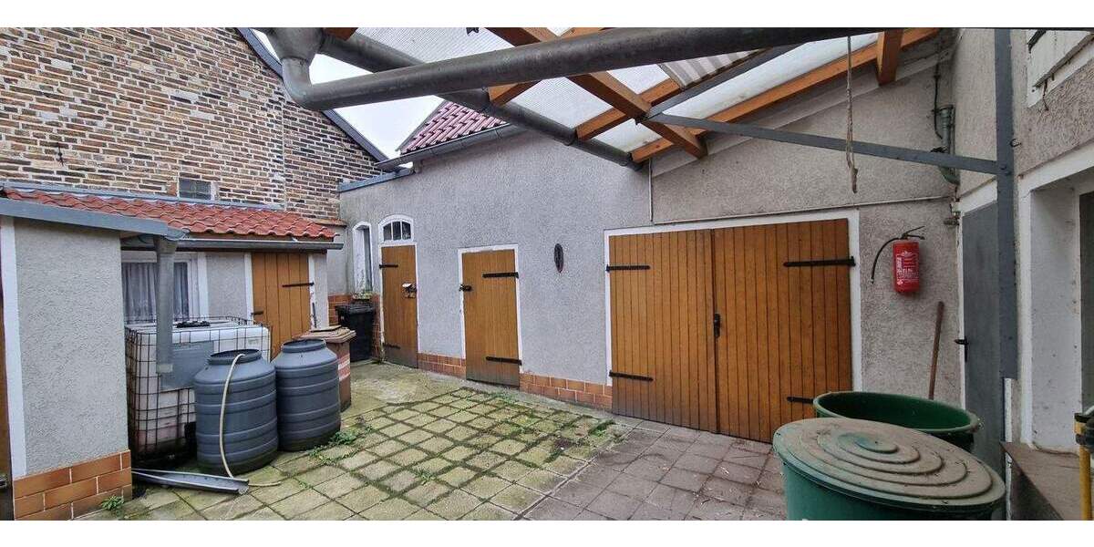 Einfamilienhaus Muldestausee Gossa - 6 Zimmer, 100 m&sup2;, 125.000&euro; | Angebot:25743719