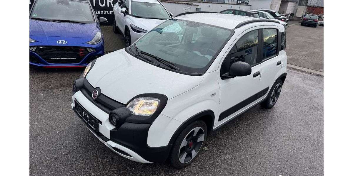 Fiat Panda 22.000 km 11.990 &euro; Weinheim 69469