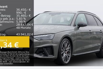 Audi A4 29.599 km 36.450 € Recklinghausen 45663