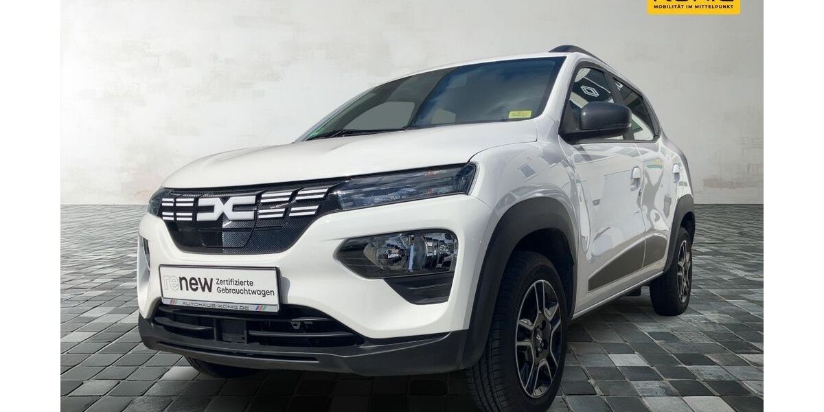 Dacia Spring 4.697 km 12.499 &euro; Schönebeck 39218