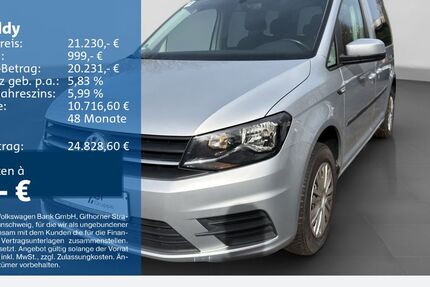 VW Caddy 65.582 km 20.660 &euro; Lüdenscheid 58513