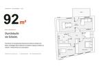 Etagenwohnung Nettetal - 3 Zimmer, 92 m&sup2;, 240.000&euro; | Angebot:26995700