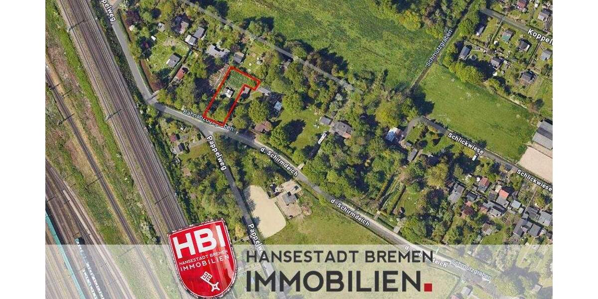 Grundstück Bremen In den Wischen - 24.000&euro; | Angebot:25339349