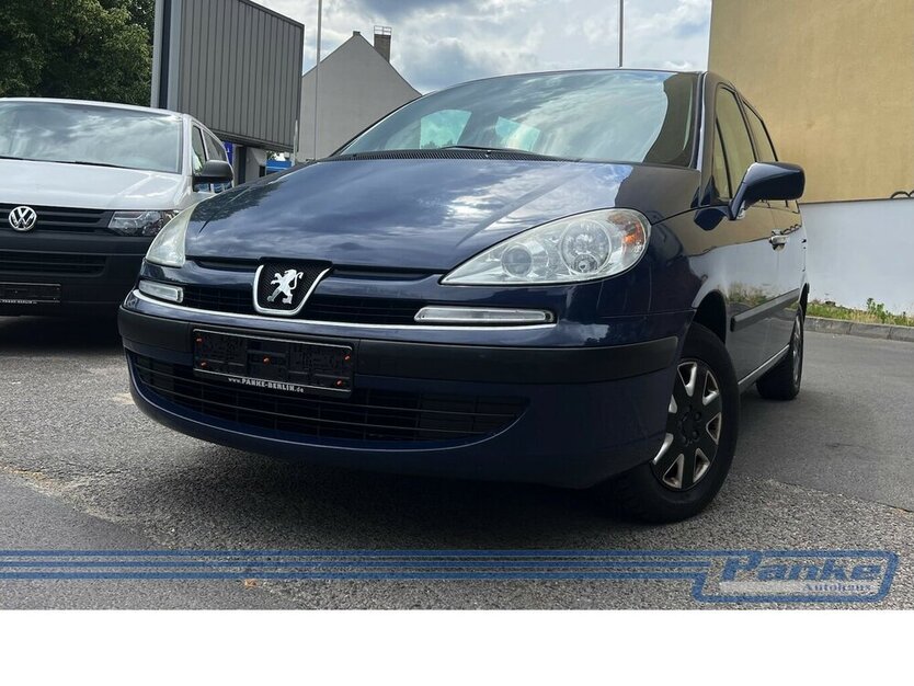 Peugeot 807 Family 2.0*AHK*Klima*Tempo*Radio/CD* 266.723 km 1.900 € Berlin 13187
