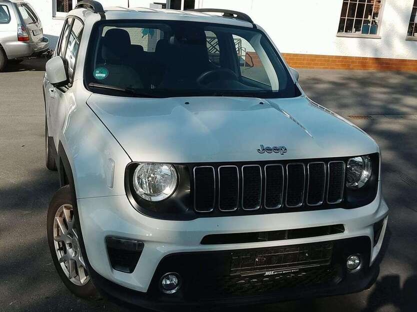 Jeep Renegade 53.200 km 16.900 € Frankenblick OT Effelder 96528