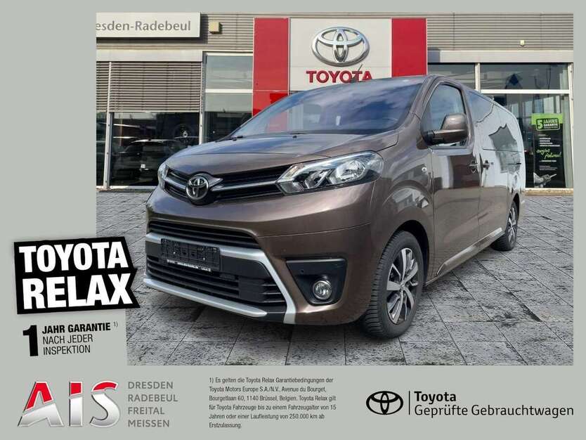 Toyota Proace 22.140 km 34.690 € Dresden 01139