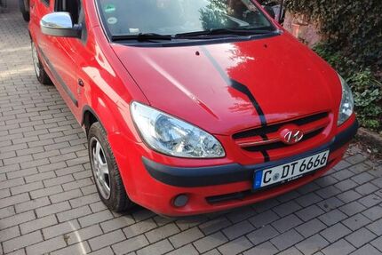 Hyundai Getz 139.000 km 2.500 &euro; Chemnitz Wittgensdorf 09228