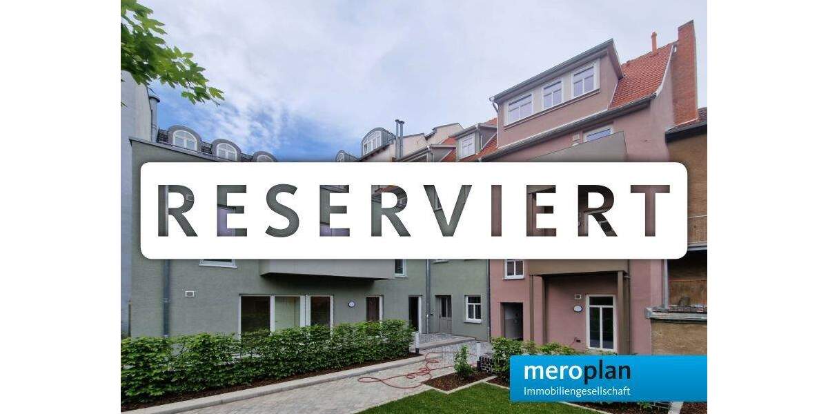 Etagenwohnung Erfurt Altstadt - 3 Zimmer, 96 m&sup2;, 1.160&euro; | Angebot:25399476