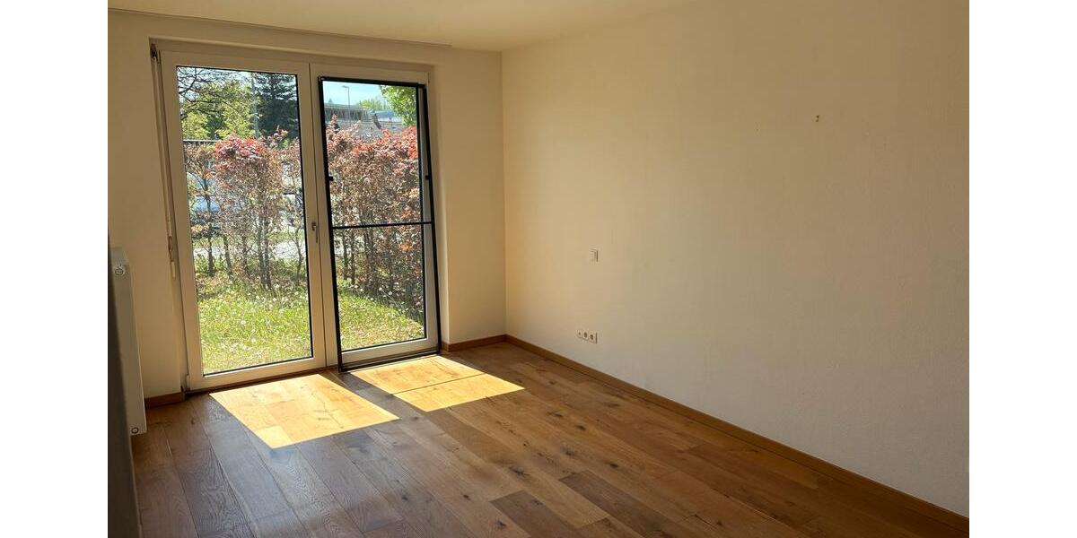 Terrassenwohnung Kempten (Allgäu) Auf der Halde - 2 Zimmer, 63 m&sup2;, 1.110&euro; | Angebot:26394289