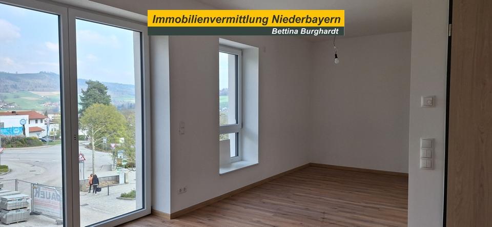 Erdgeschoßwohnung Hauzenberg - 2 Zimmer, 61 m&sup2;, 790&euro; | Angebot:26295478