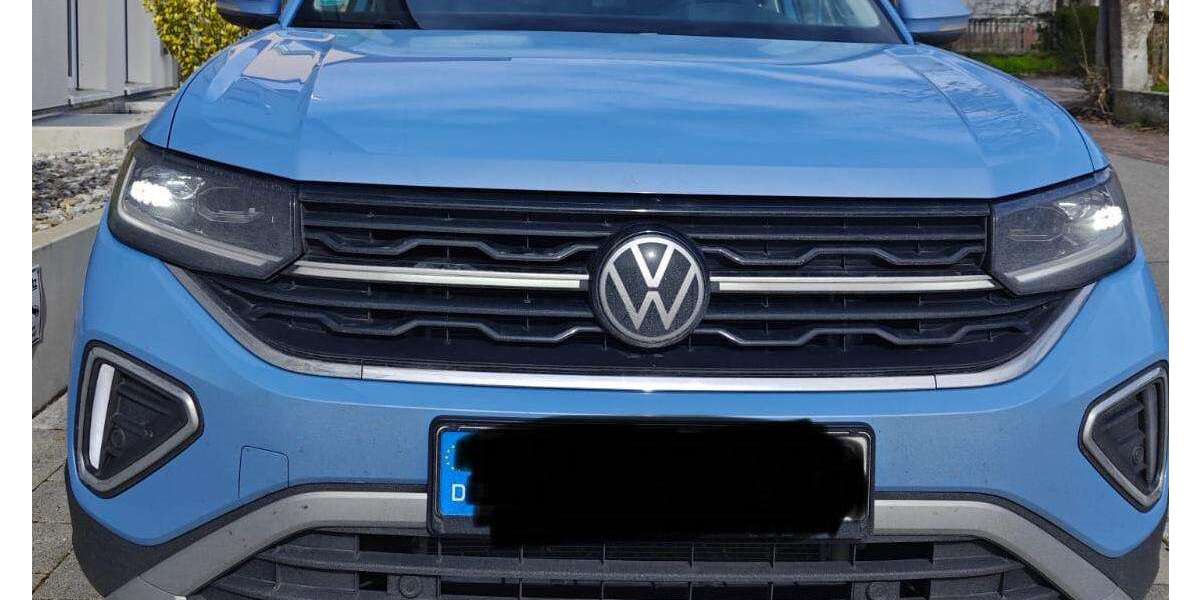 VW T-Cross 17.595 km 23.500 &euro; Allensbach 78476