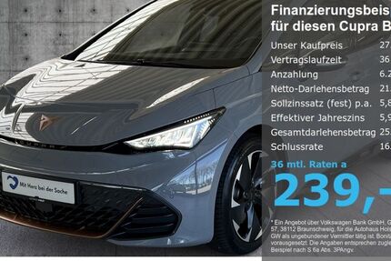 Cupra Born 25.543 km 27.950 &euro; Scheeßel 27383