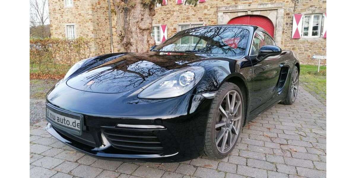 Porsche Cayman 53.777 km 48.989 € Rösrath 51503