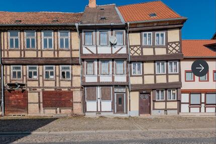 Sanierungsbedürftiges Fachwerkhaus in Quedlinburg 3 zimmer