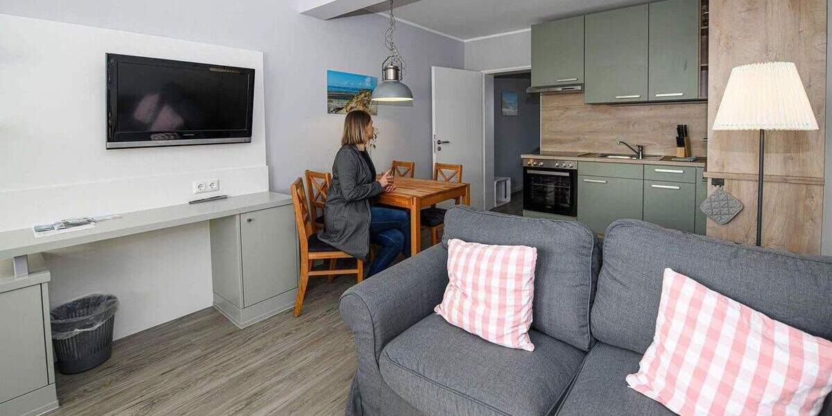 Etagenwohnung Sankt Peter-Ording Ording - 2 Zimmer, 25 m&sup2;, 165.000&euro; | Angebot:25815533