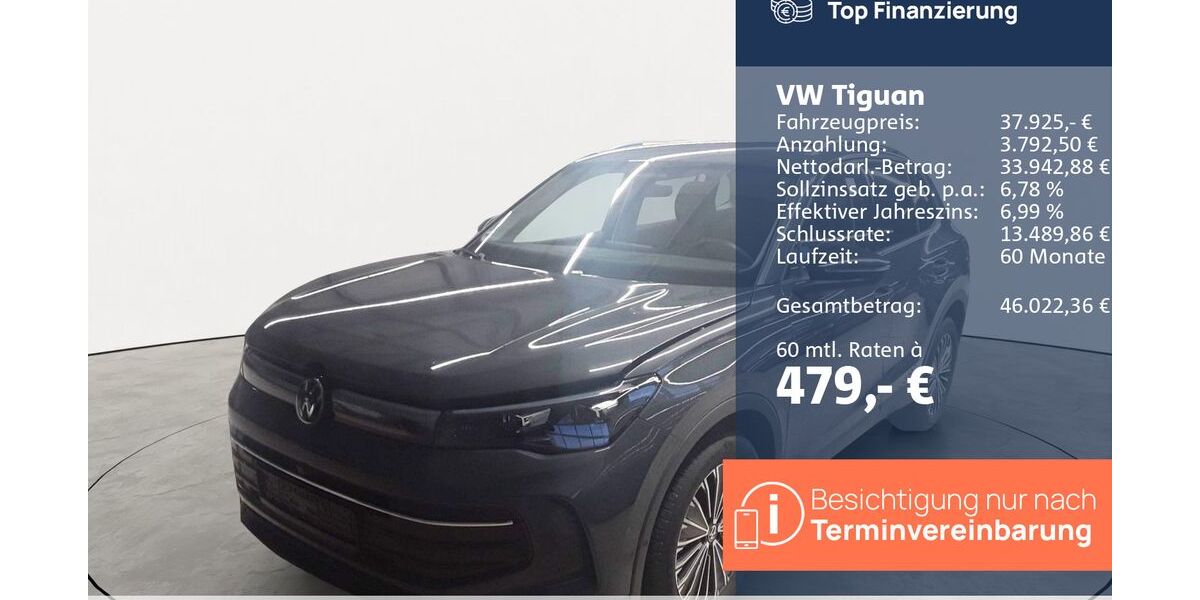 VW Tiguan 25.530 km 37.925 &euro; Jesteburg 21266