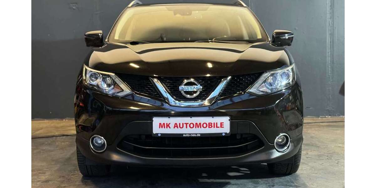 Nissan Qashqai 186.500 km 8.490 &euro; Hilden 40721