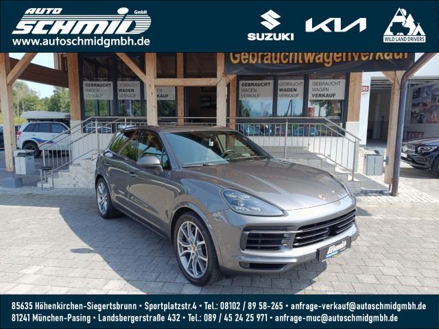 Porsche Cayenne 49.000 km 57.960 € Höhenkirchen-Siegertsbrunn 85635