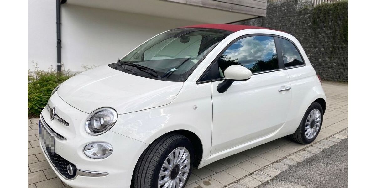 Fiat 500C 8.900 km 13.900 &euro; Kempten 87439