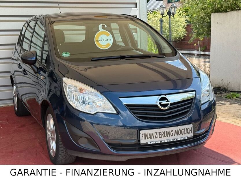 Opel Meriva 78.950 km 6.590 € Neuwied 56567