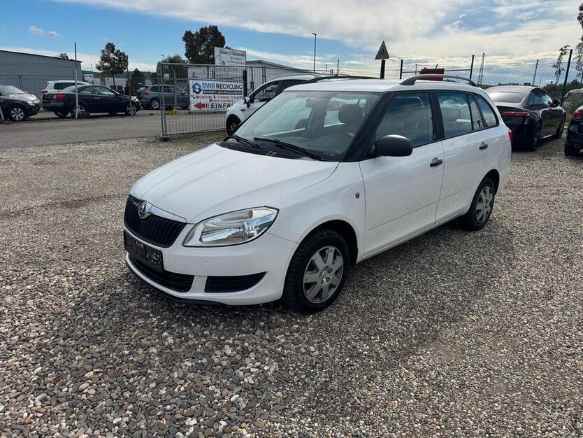 Skoda Fabia 150.000 km 2.200 € Koblenz OT Neuendorf 56070