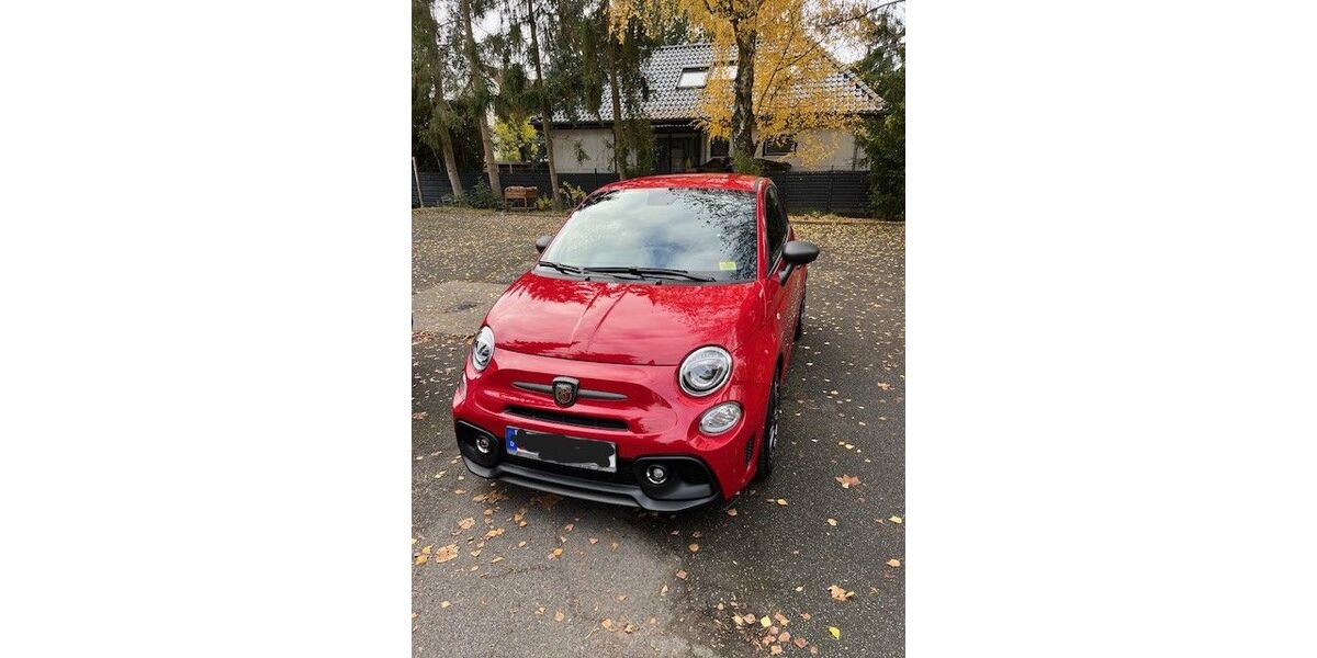 Abarth 595 2.700 km 21.600 &euro; Berlin 12209