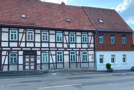 Fachwerkhaus mit 2 Wohnungen und Gewerbe - Haus Weißenborn/Erzgebirge Erzgebirge | Angebot:26567240