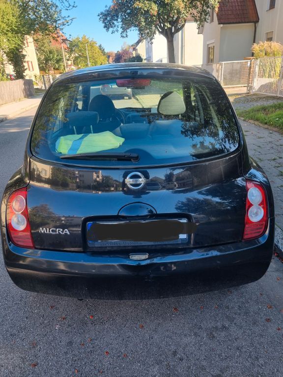 Nissan Micra 193.070 km 1.300 € Regensburg 93053