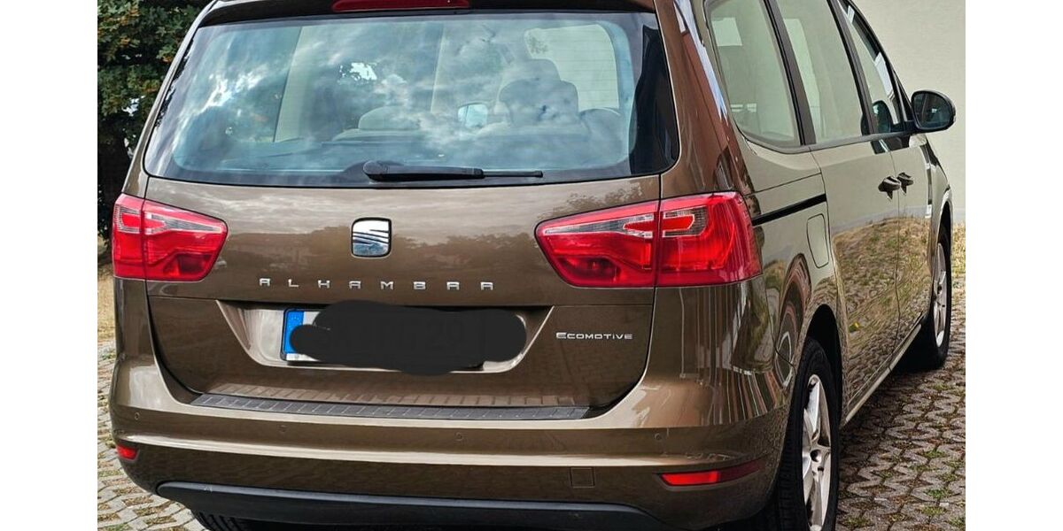 Seat Alhambra 163.500 km 9.999 &euro; Salzatal / Schiepzig 06198
