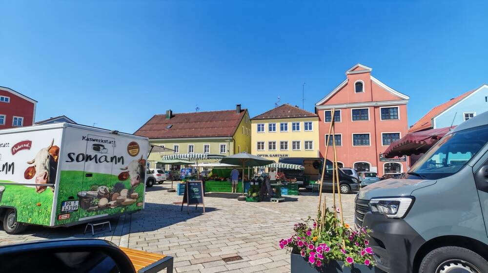 Etagenwohnung Bad Griesbach im Rottal Griesbach - 4 Zimmer, 54 m&sup2;, 249.900&euro; | Angebot:25685319