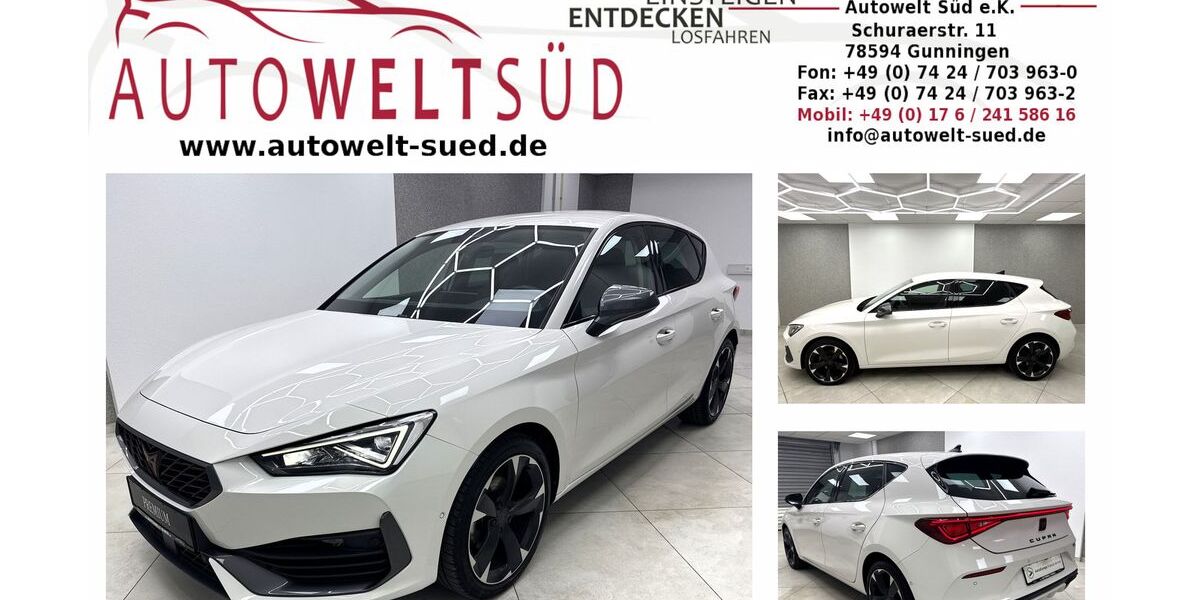 Cupra Leon 25.000 km 24.900 &euro; Gunningen 78594