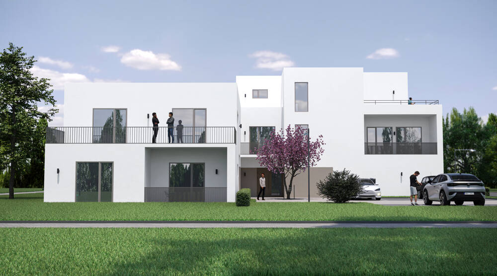 Top-Angebot: Stilvolle 2-Zimmer-Neubauwohnung mit zukunftsweisender Energieeffizienz! 2 zimmer