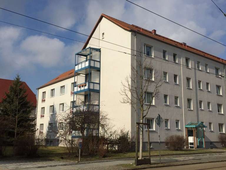 Etagenwohnung Cottbus Schmellwitz - 3 Zimmer, 65 m&sup2;, 545&euro; | Angebot:25517862