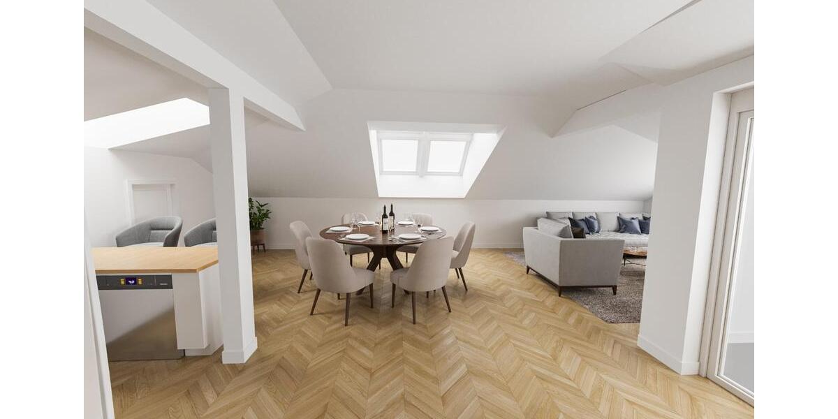 Dachgeschoßwohnung Dingolfing - 3.5 Zimmer, 118 m&sup2;, 430.000&euro; | Angebot:24812659