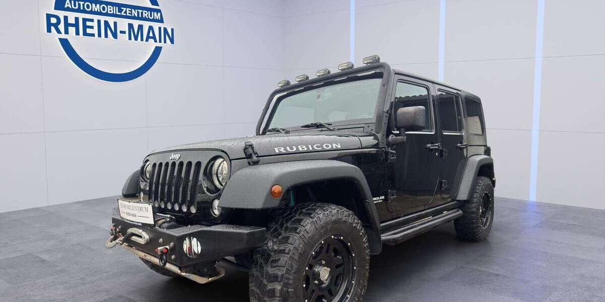 Jeep Wrangler 79.900 km 39.900 &euro; Nauheim 64569