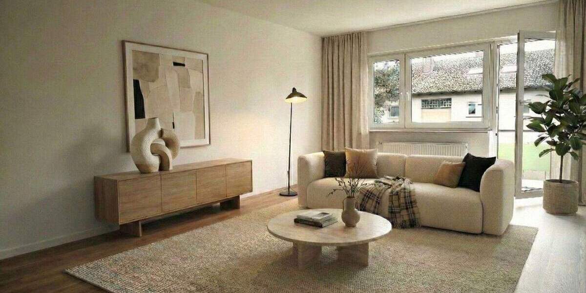 Etagenwohnung Emmendingen - 3 Zimmer, 82 m&sup2;, 360.000&euro; | Angebot:25266044