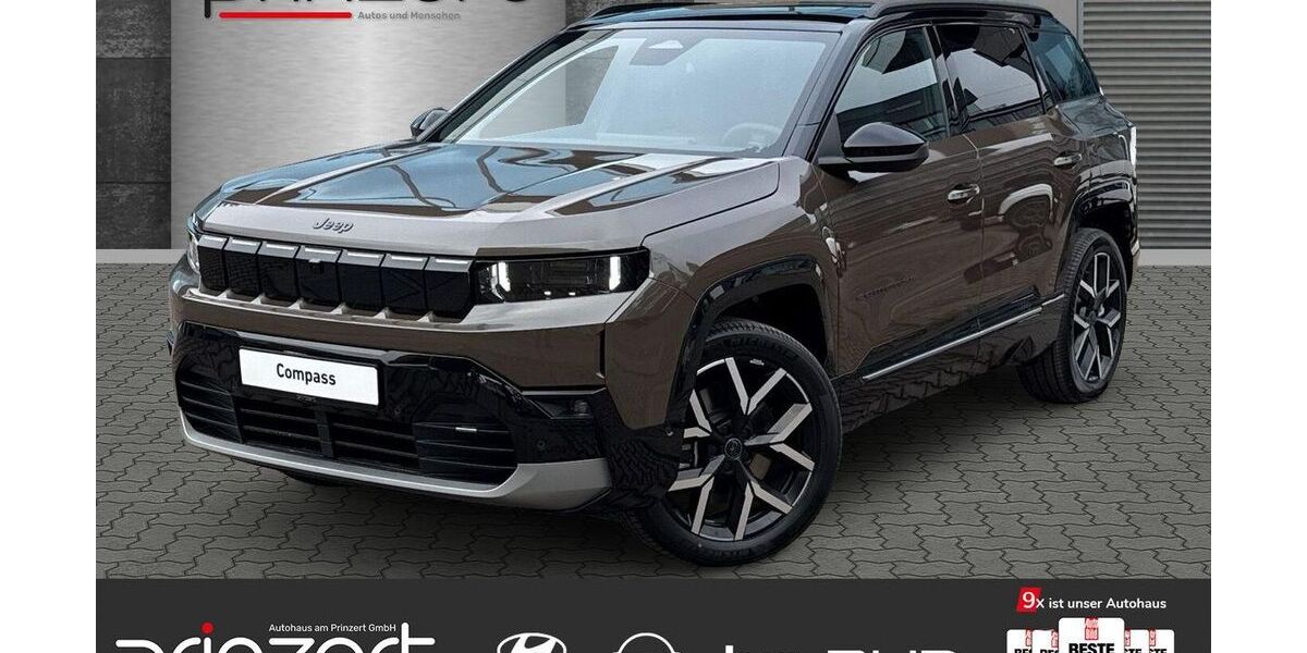 Jeep Compass 4.970 km 52.470 &euro; Darmstadt 64285