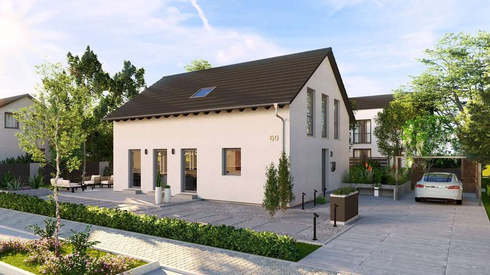 Einfamilienhaus Unterhaching - 8 Zimmer, 160 m&sup2;, 1.224.900&euro; | Angebot:25055708