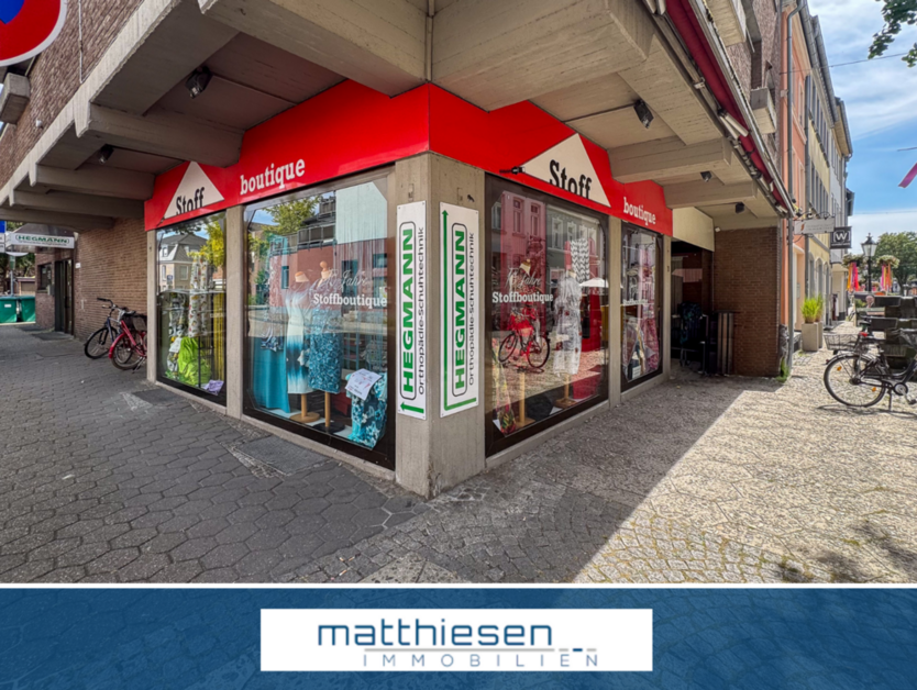 Einzelhandel in Kempen 1.500 € 112 m²