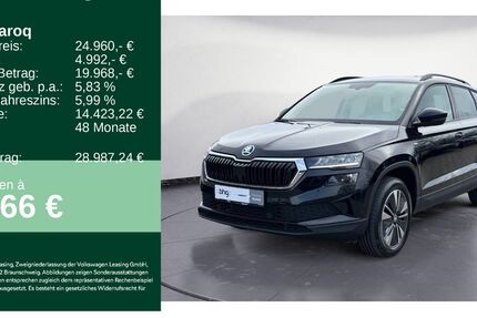 Skoda Karoq 46.377 km 24.960 &euro; Balingen 72336